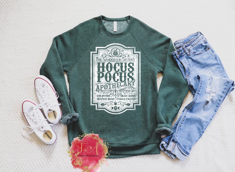Hocus Apothecary Adult T-Shirt/Sweater