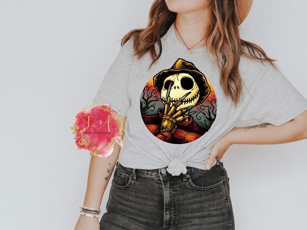 Jack Skellington Adult T-Shirt/Sweater