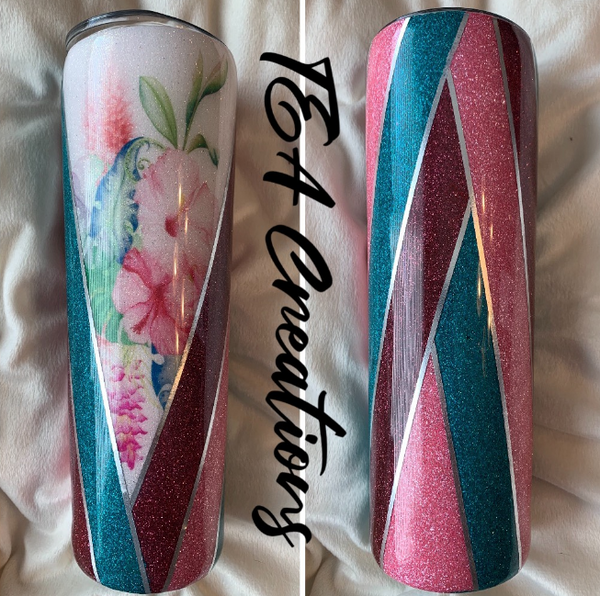 Floral Tumblers