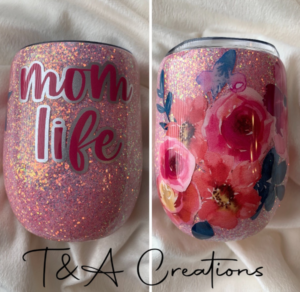 Floral Tumblers