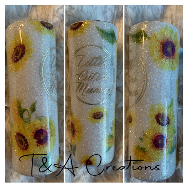 Floral Tumblers