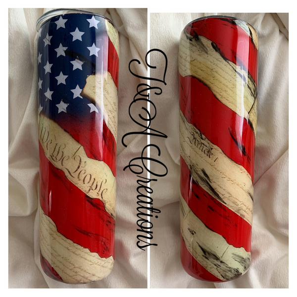 Constitutional Tumbler